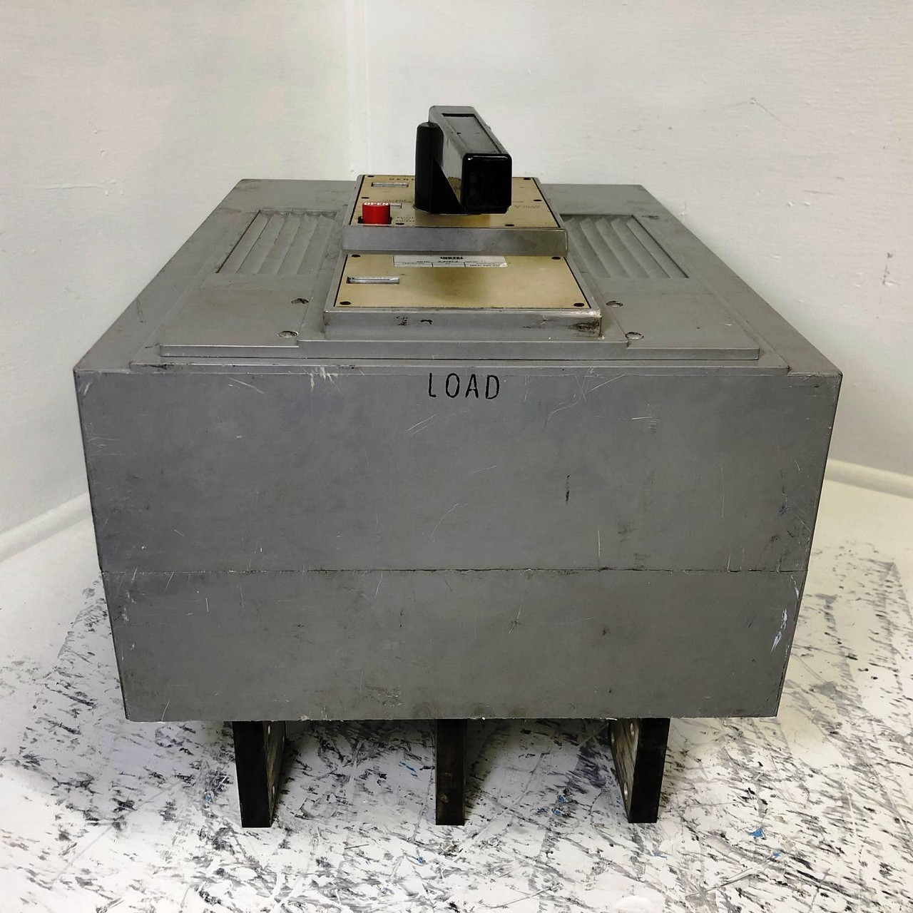 GE TPS203F 2000A Power Break Circuit Breaker w/ 800 Amp Trip General Electric 3P (EM3354-2)