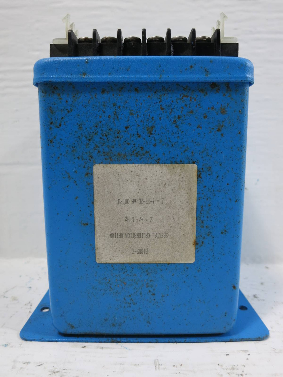 Rochester Instrument Systems RiS F1BD5 Frequency Transducer Blue 85-150V Input (TK4688-1)