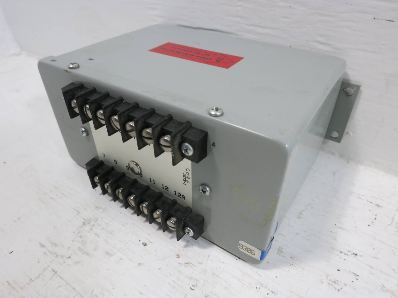 Scientific Columbus 6096-V Integrating Analog to Frequency Converter Esterline (TK4685-5)