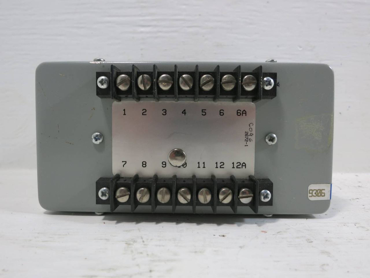 Scientific Columbus 6096-V Integrating Analog to Frequency Converter Esterline (TK4685-5)