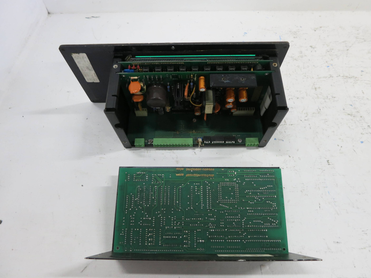 Pneumafil 3044 Display Control Panel Operator Interface Rev N V4.10 3205-522 (DW1386-3)