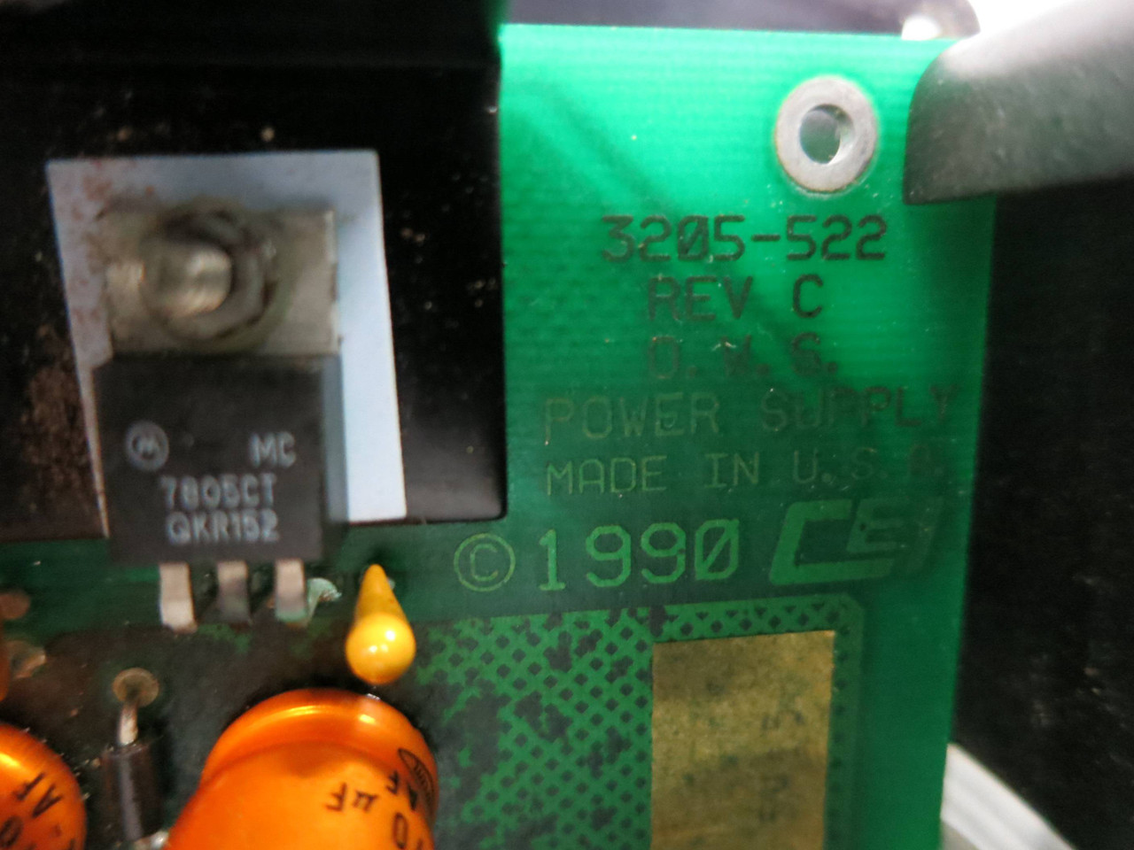 Pneumafil 3044 Display Control Panel Operator Interface Rev N V4.10 3205-522 (DW1386-3)