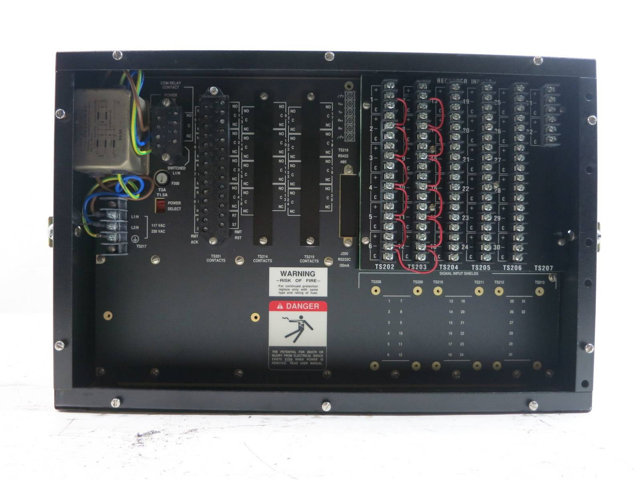 Westronics 3000-211-140-011-000-0-0-0 Series 3000 Chart Recorder 117V (TK4694-2)