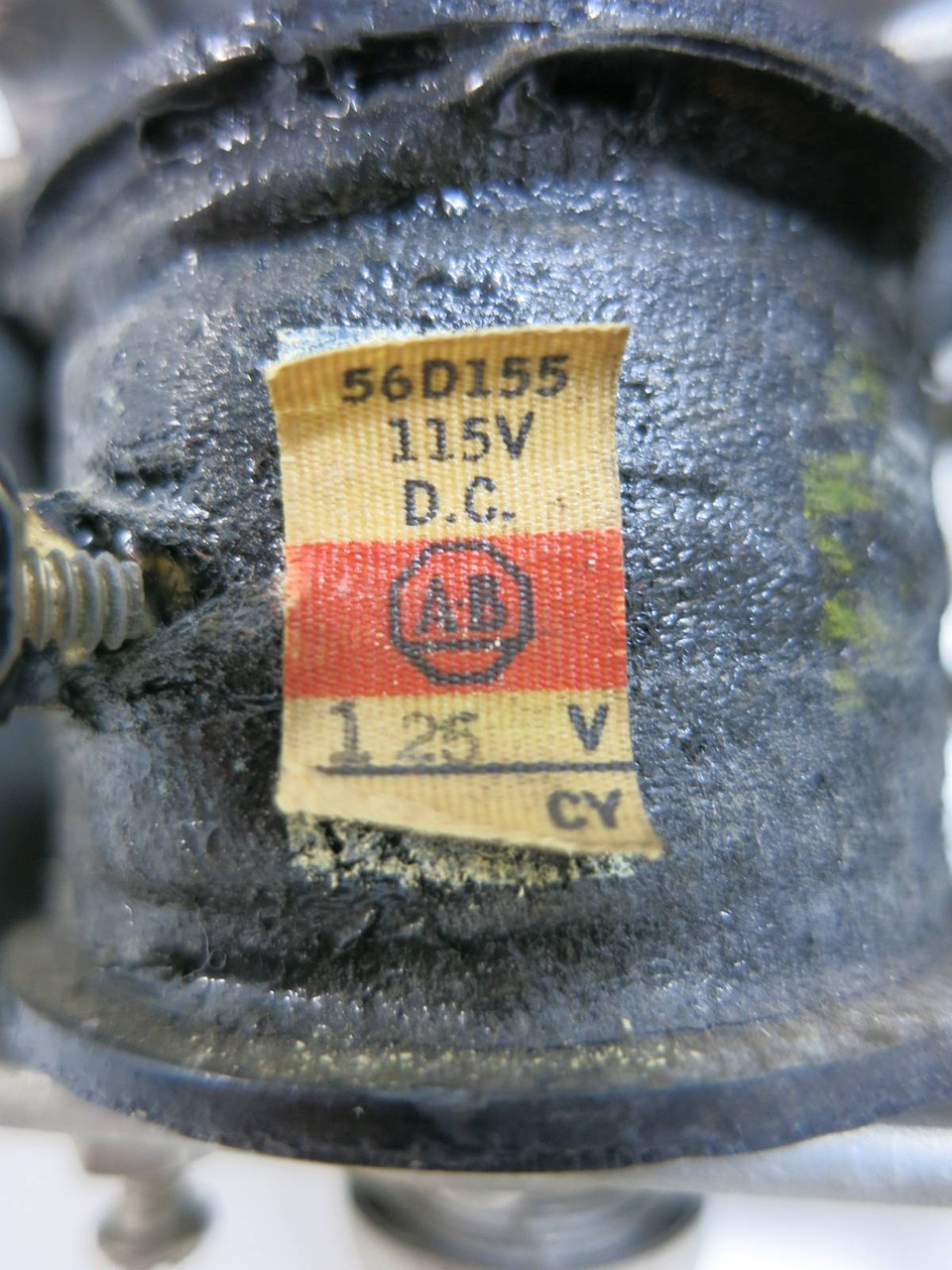 Allen Bradley E-210 Bulletin 200 D.C. Relay 5A 125V DC Relay (TK4692-14)