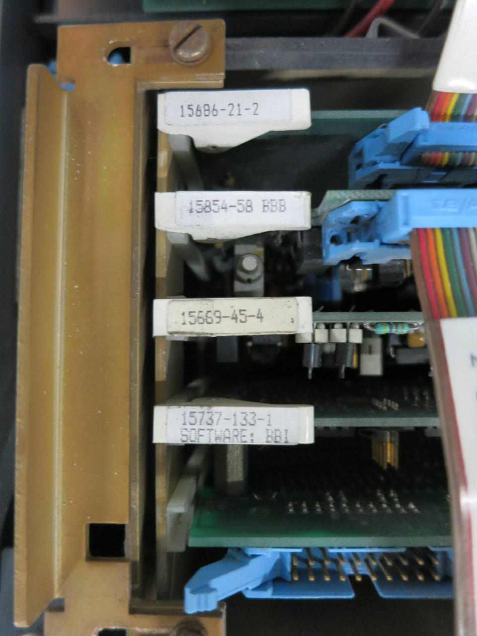 Moore 324A11F Mycro 324 LIL Programmable Sequence Controller PLC w/ Boards 15737 (DW1387-1)