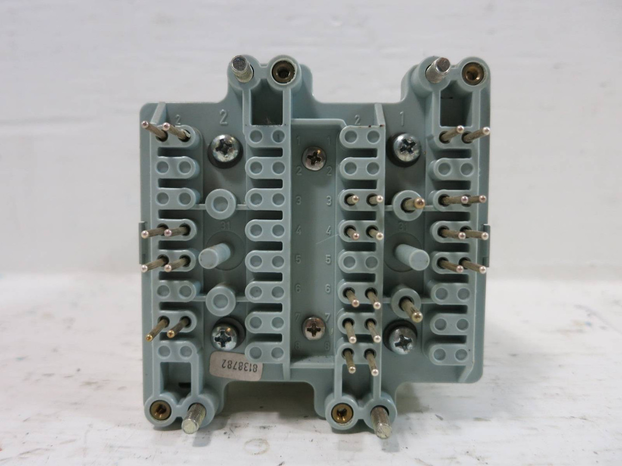 Asea RXZF Combiflex Voltage Relay Module RK-556-001-D ABB (TK4697-3)
