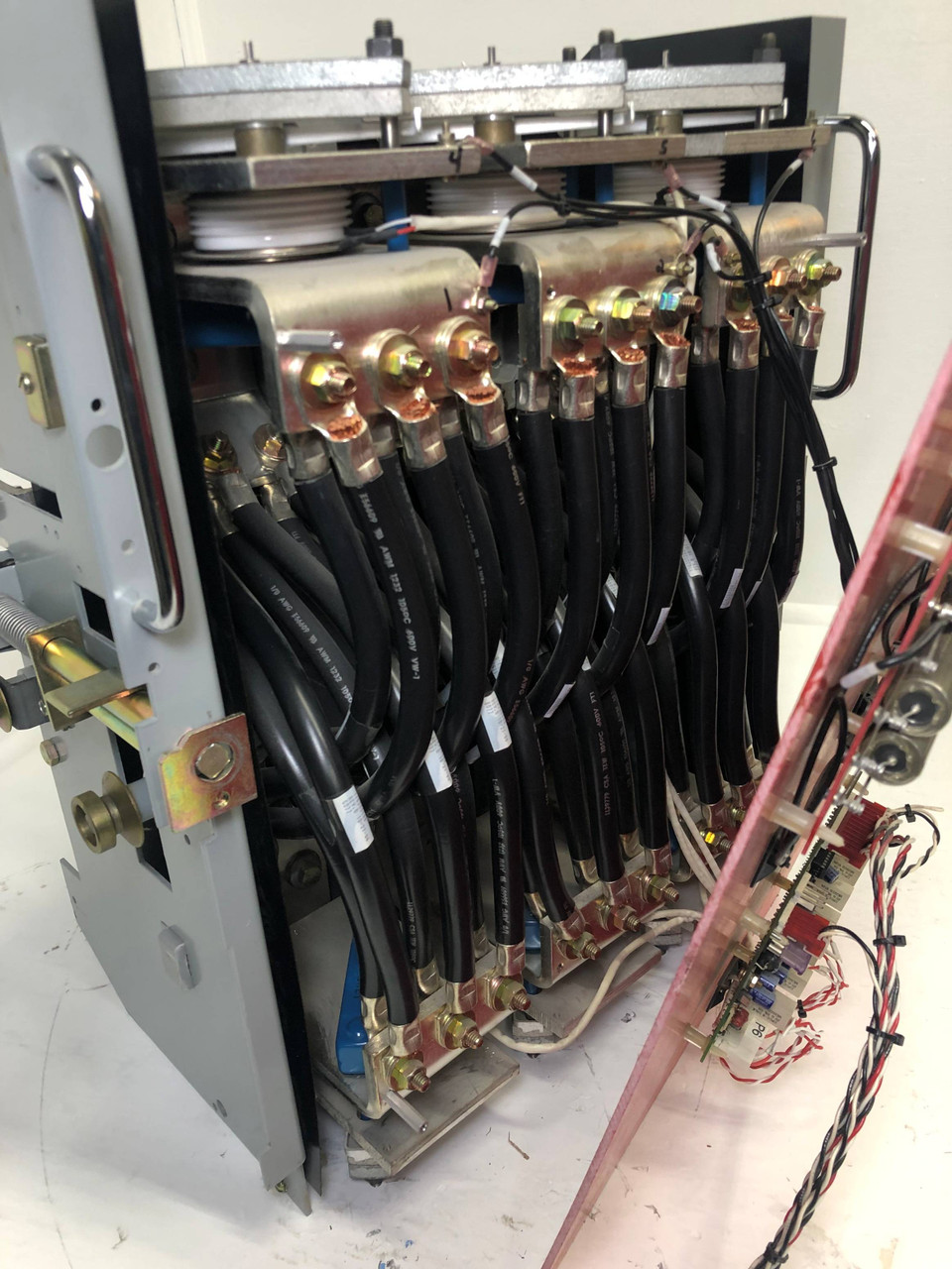 GE 101072111 2000 Amp Power Break Static Switch Breaker 1395-E General Electric (EM3359-1)