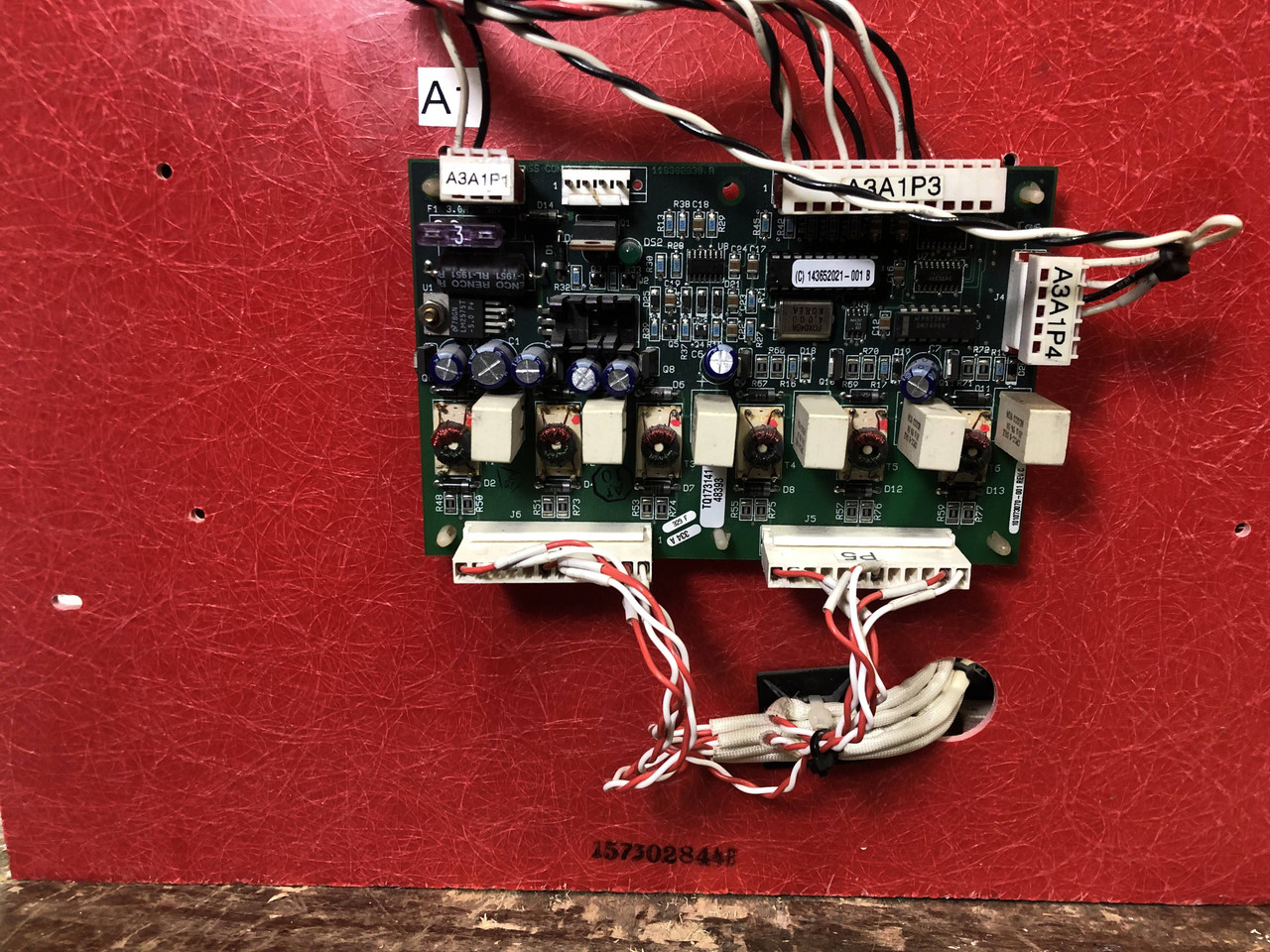 GE 101072111 2000 Amp Power Break Static Switch Breaker 1395-E General Electric (EM3359-1)