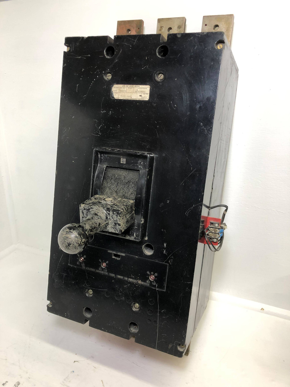 Image of Westinghouse PC31600 1600A AB De-Ion PC Circuit Breaker 1600 Amp Trip 2600D88G02