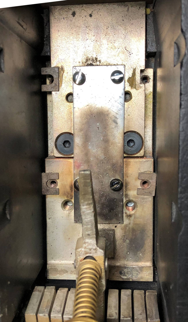 Westinghouse PC31600 1600A AB De-Ion PC Circuit Breaker 1600 Amp Trip 2600D88G02 (EM3360-1)