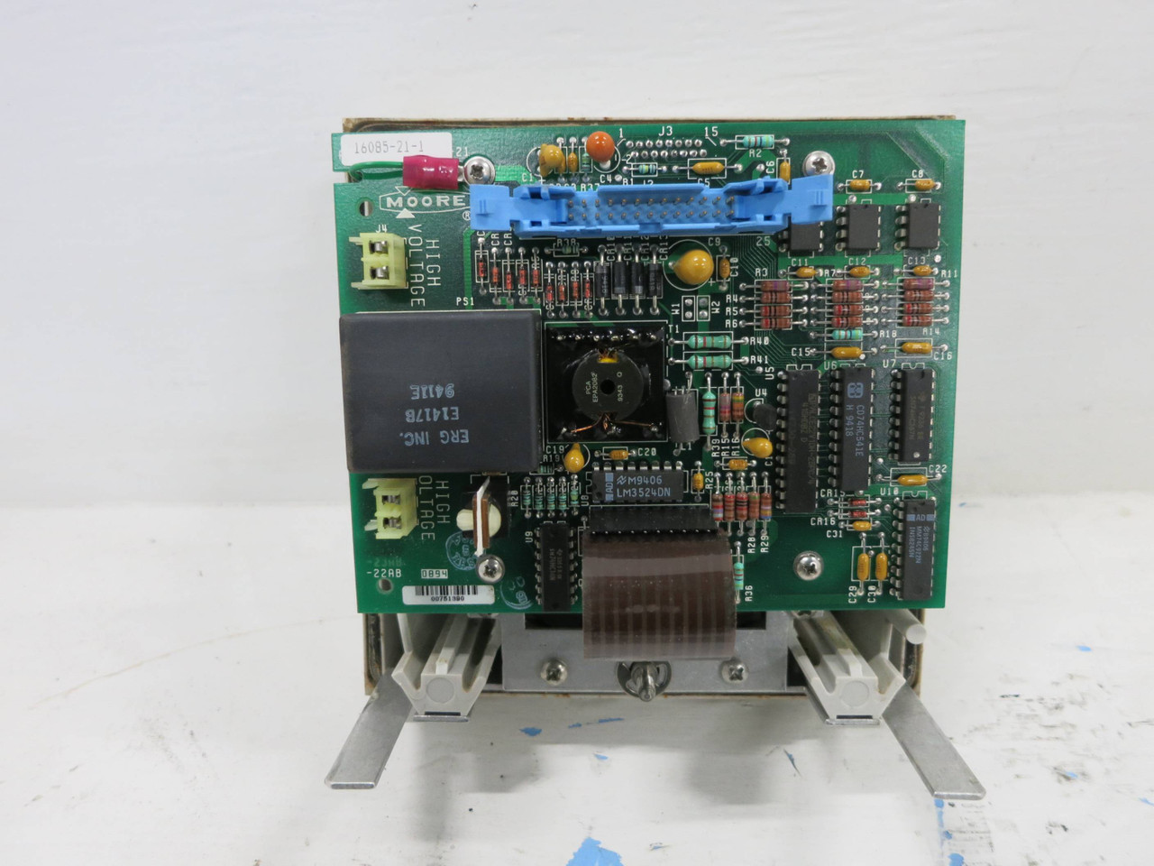 Moore 16085-21-1 Display Digital Readout PLC Assembly Module LCD Board (DW1398-1)