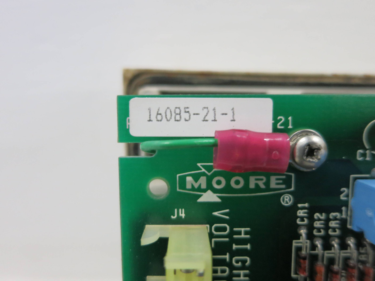 Moore 16085-21-1 Display Digital Readout PLC Assembly Module LCD Board (DW1398-1)