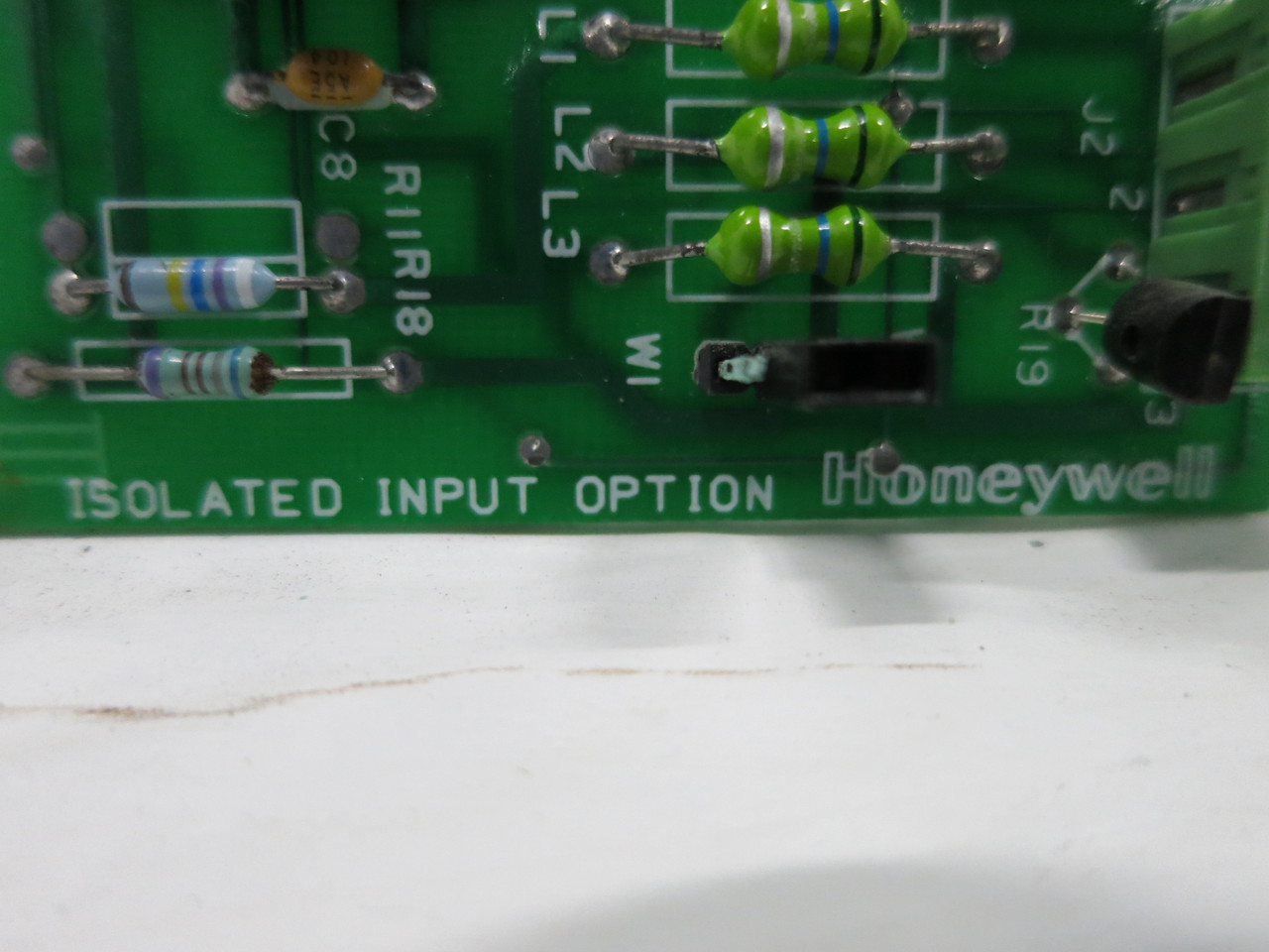 Honeywell 30754913-001 Isolated Input Option Board PLC Truline DR4500 Recorder (DW1397-1)