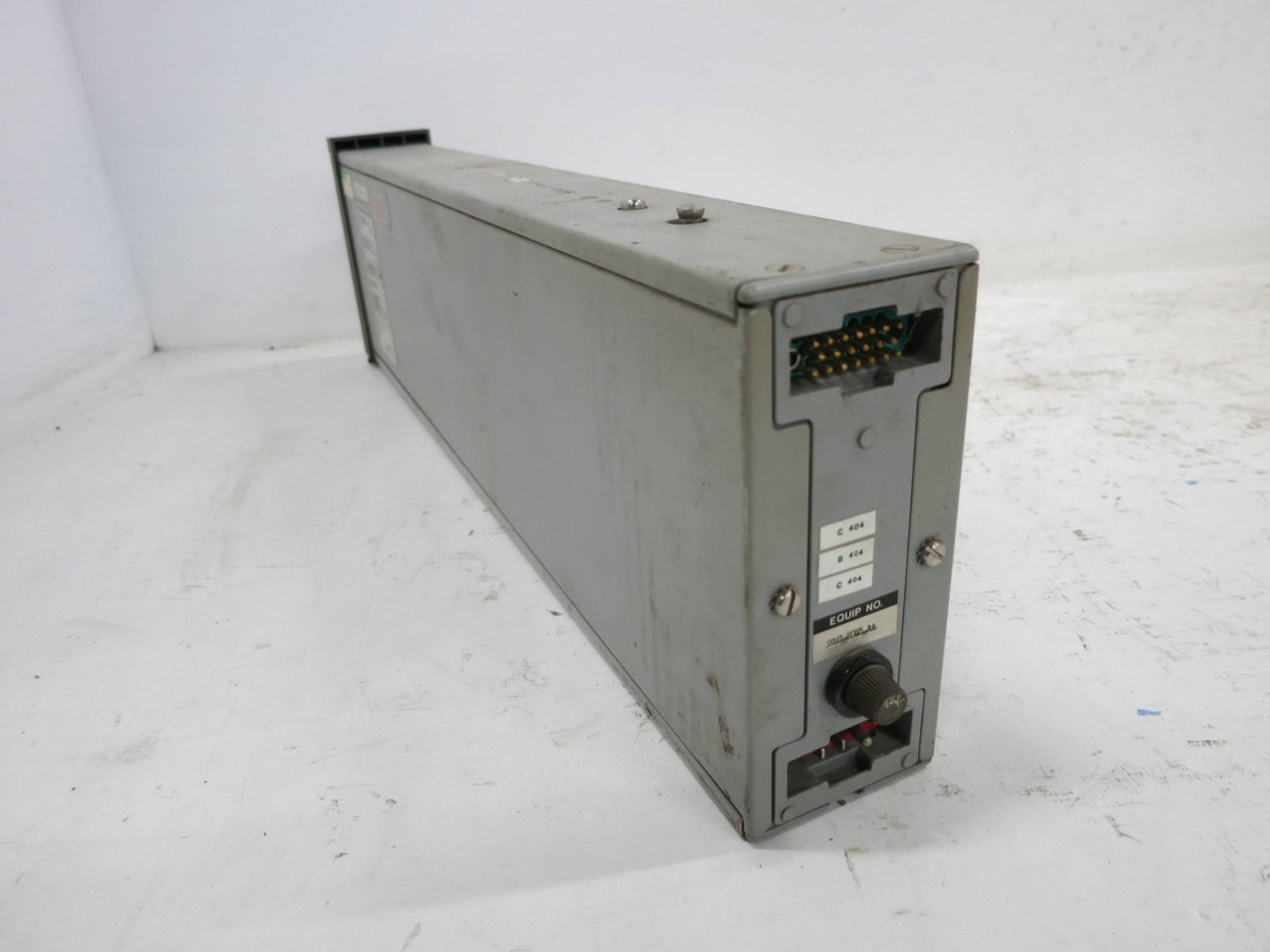 Foxboro E27MM-SA Spec 200/SS Indicator Process Controller AS:MTS E27MMSA Spec200 (DW1399-4)