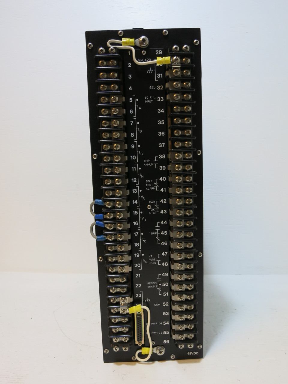 Beckwith PRIDE M-0420 Multifunction Relay Protection Module 48VDC (DW1400-2)