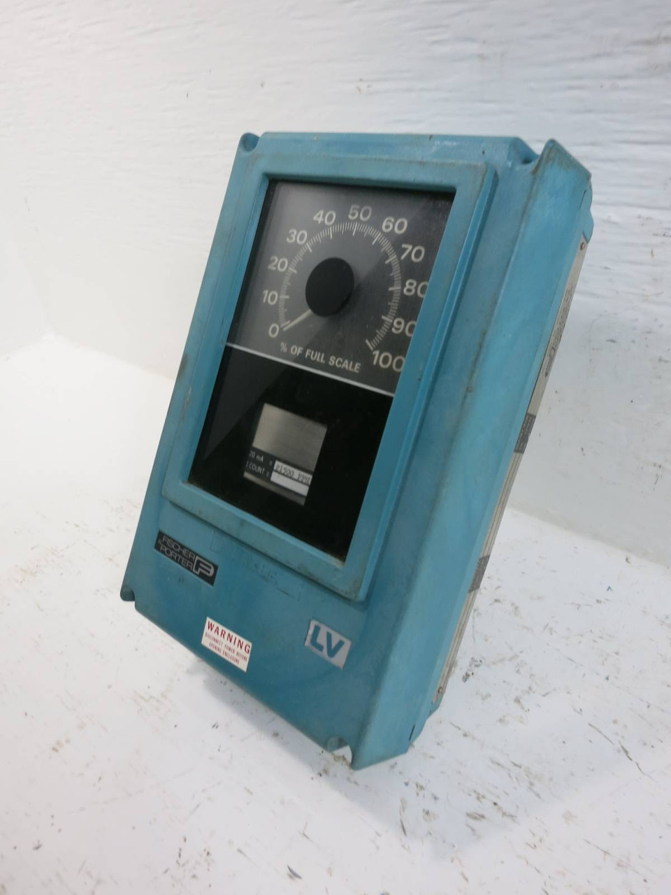 Fischer & Porter 50LV3212B LV Flowmeter 13-42V Steam (TK4717-1)