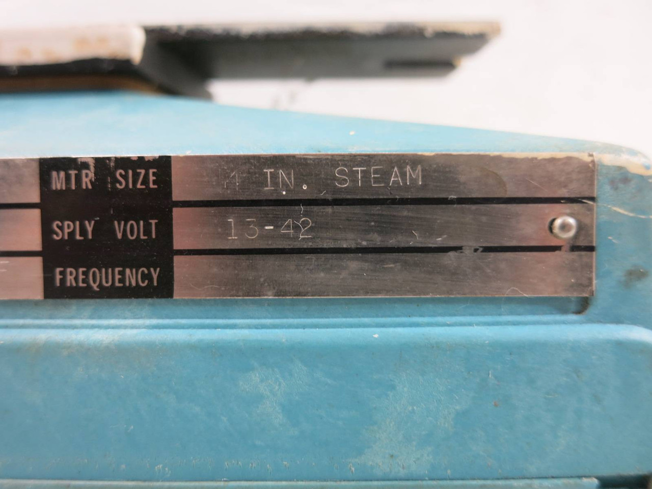 Fischer & Porter 50LV3212B LV Flowmeter 13-42V Steam (TK4717-1)