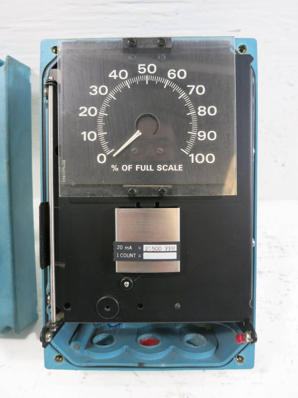 Fischer & Porter 50LV3212B LV Flowmeter 13-42V Steam (TK4717-1)
