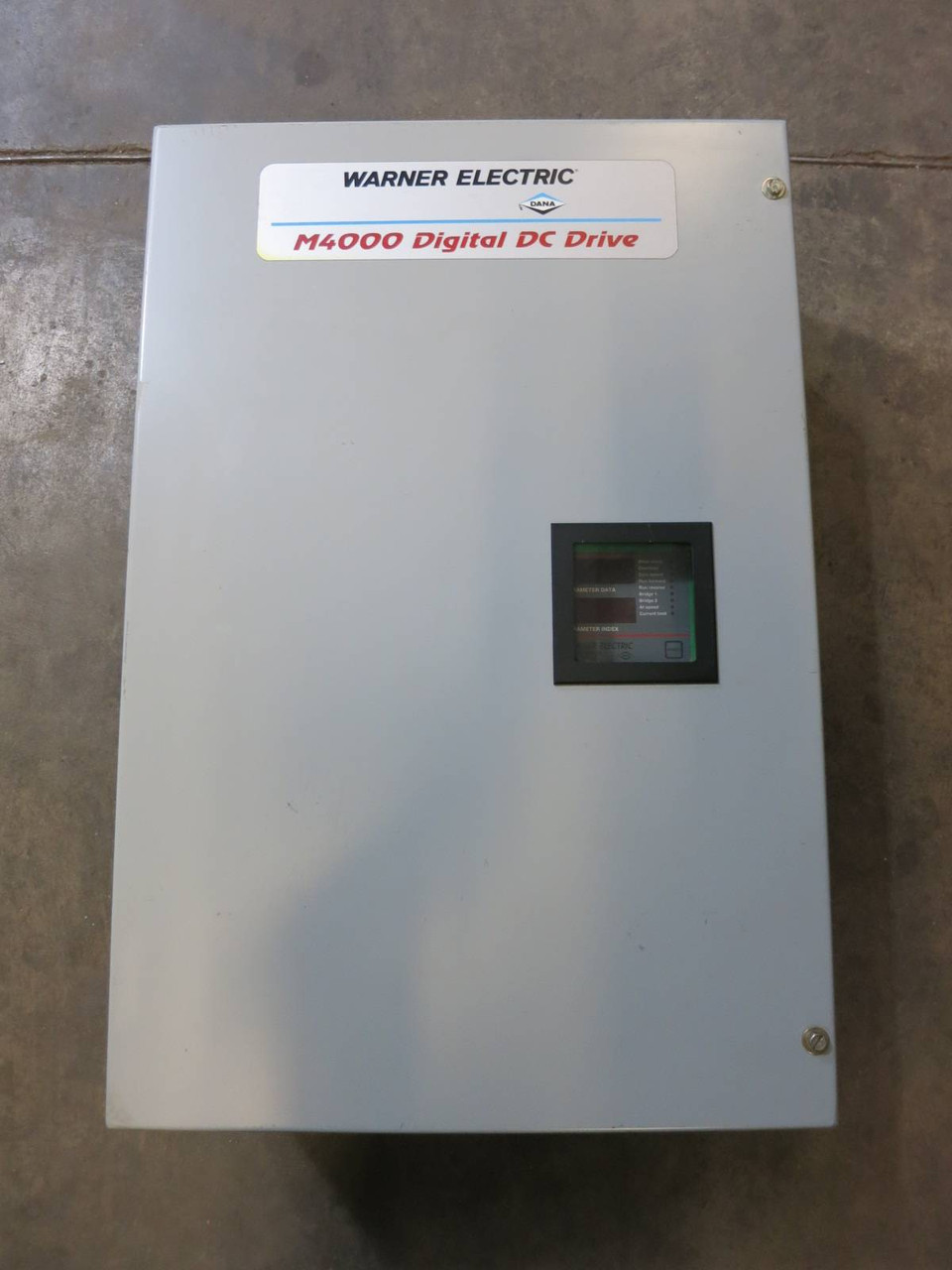 NEW SECO M4410-22120A 10 HP Mentor II M4000 Digital DC Drive Warner Electric (TK4724-1)