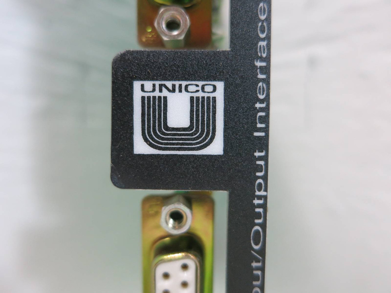 Unico 308225 Rev. 5 Parallel Input / Output Interface Module Board 306-563.1 (TK4733-1)