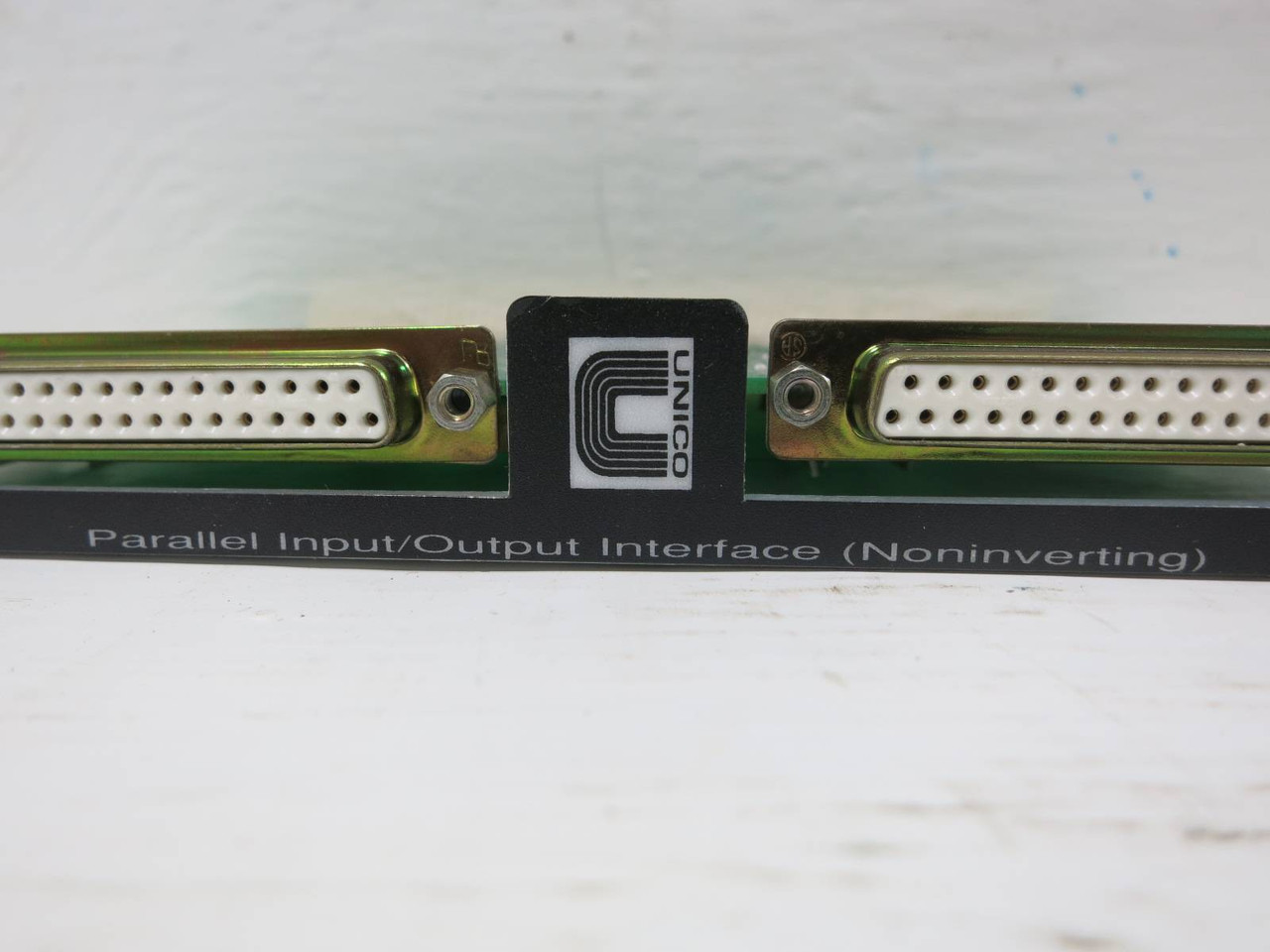 Unico 308225 Rev. 5 Parallel Input / Output Interface Module Board 306-563.1 (TK4733-1)