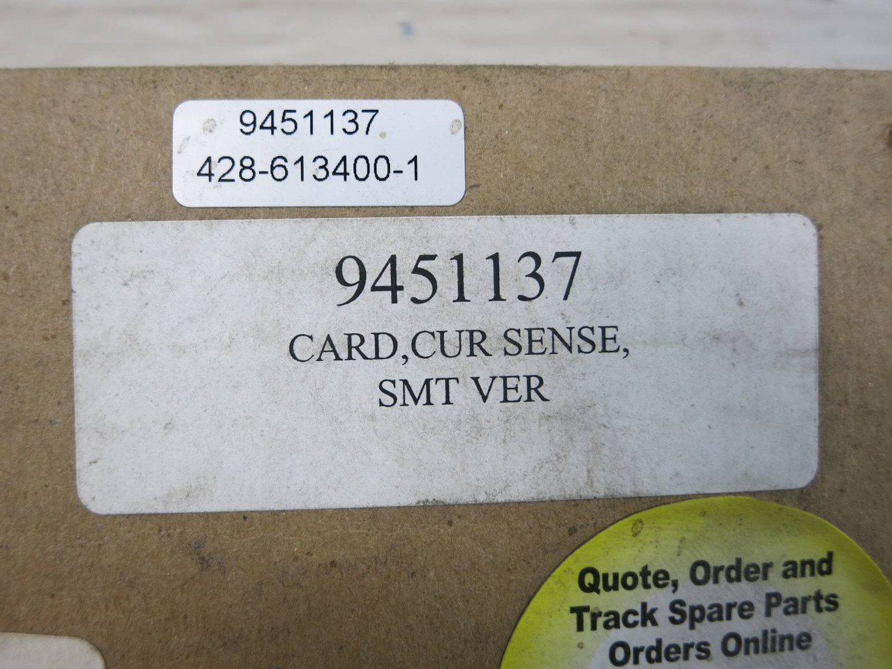 NEW Marquip 9451137 Current Sensor Circuit Board PLC Card NIB (TK4738-2)