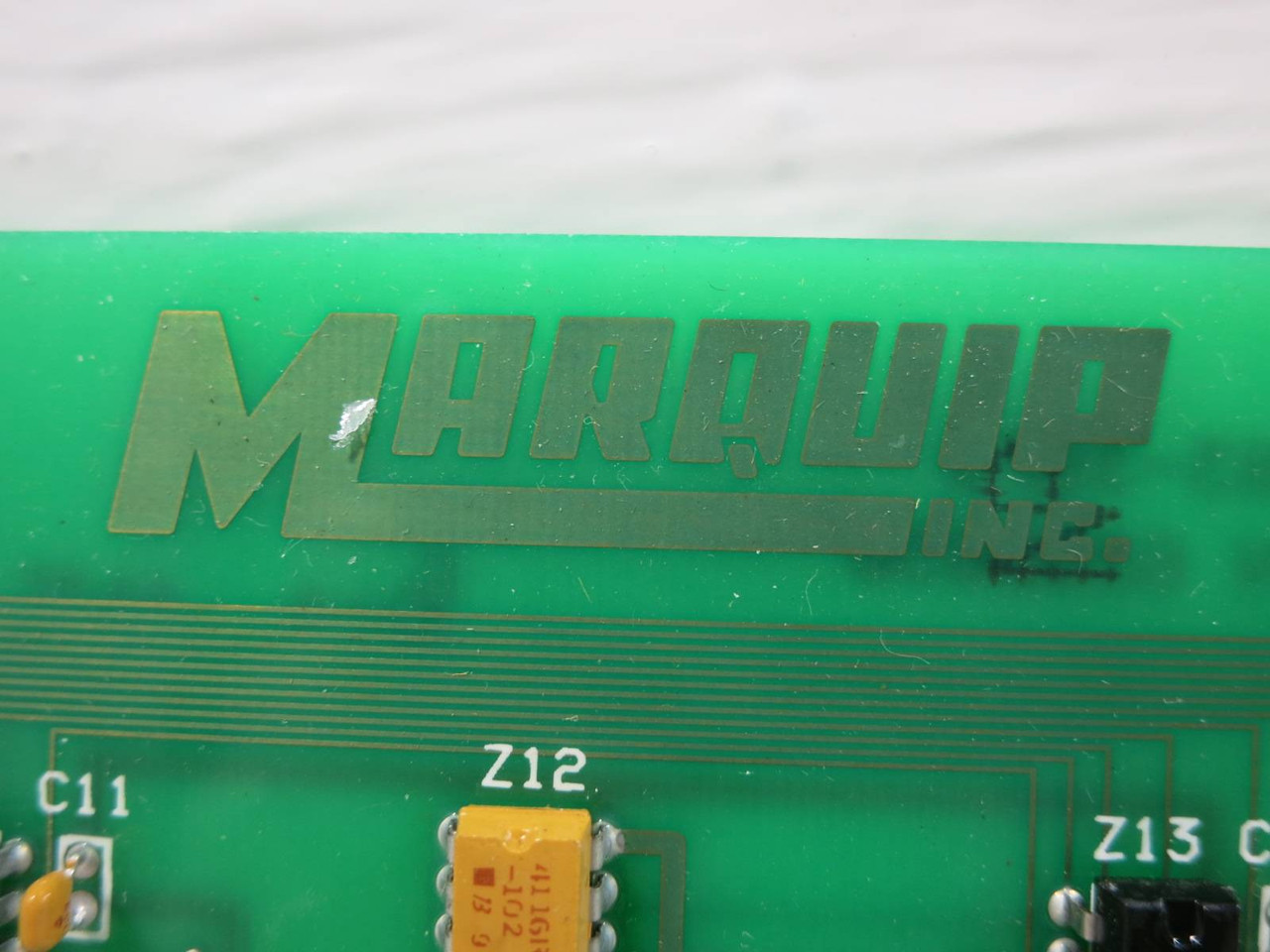 Marquip 9601570 Zero Ref Interface Board Card PLC Module (TK4743-1)