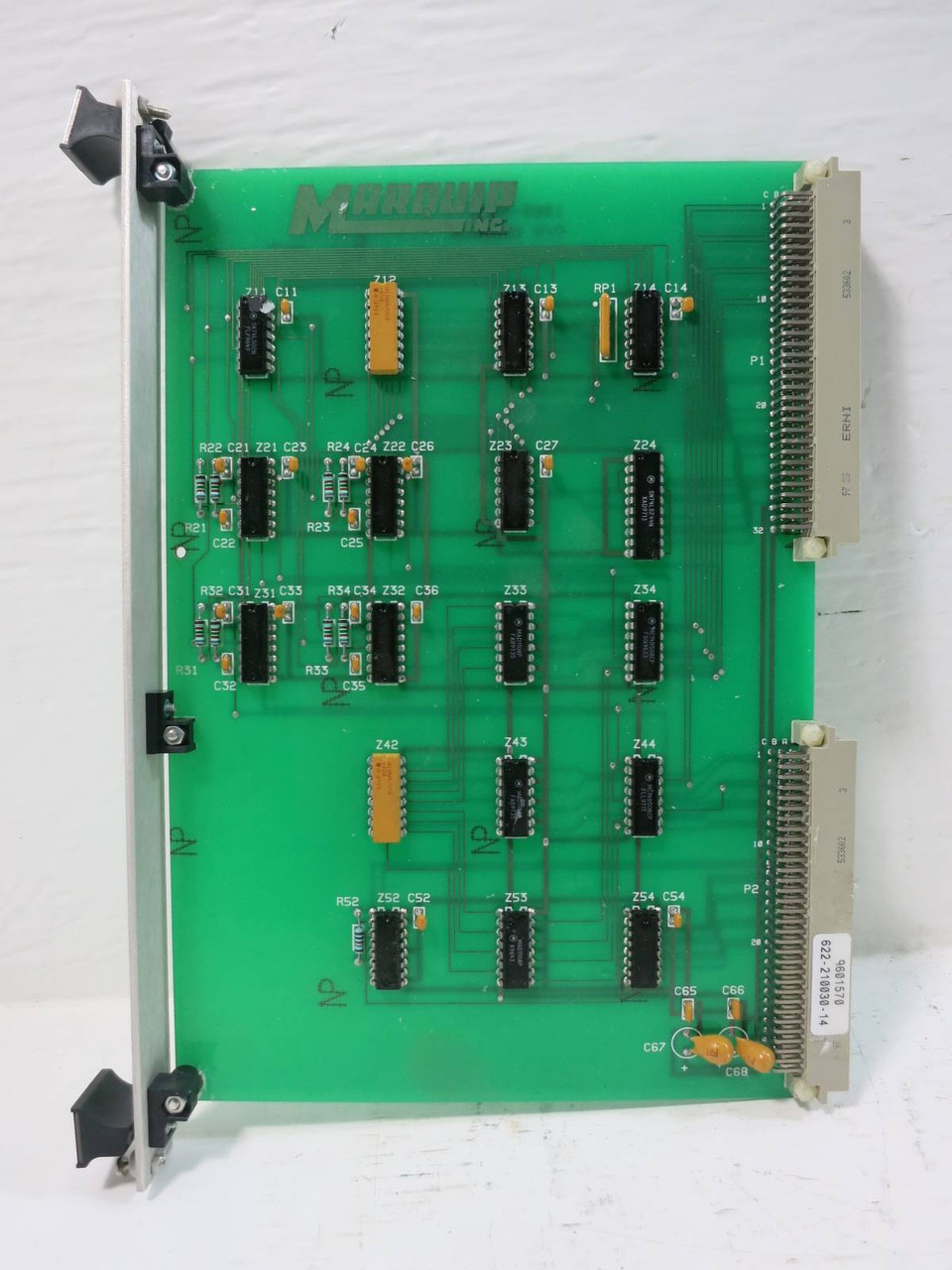 Marquip 9601570 Zero Ref Interface Board Card PLC Module (TK4743-1)