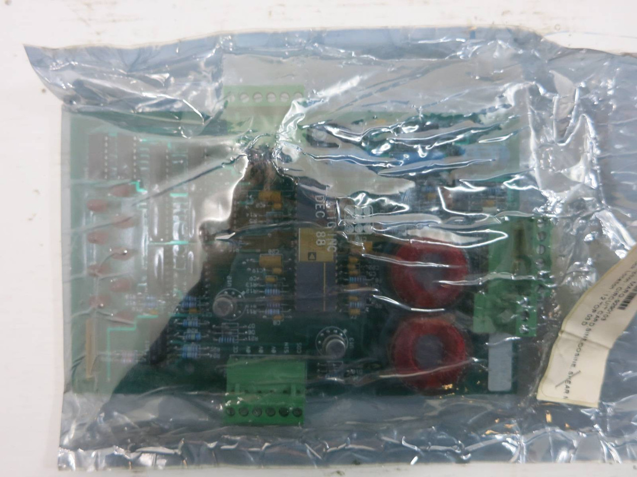 NEW Marquip 9290103 Sine / Cosine Circuit Board Card PLC New in Sealed bag (TK4750-1)