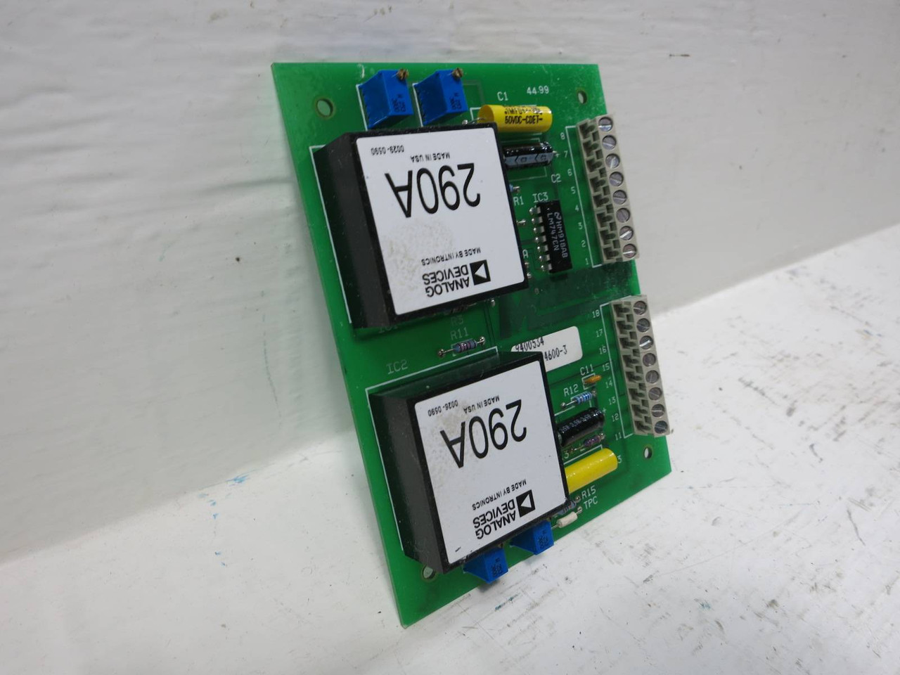 Image of Marquip 9400534 Speed Ref. ISO Card Module Board PLC