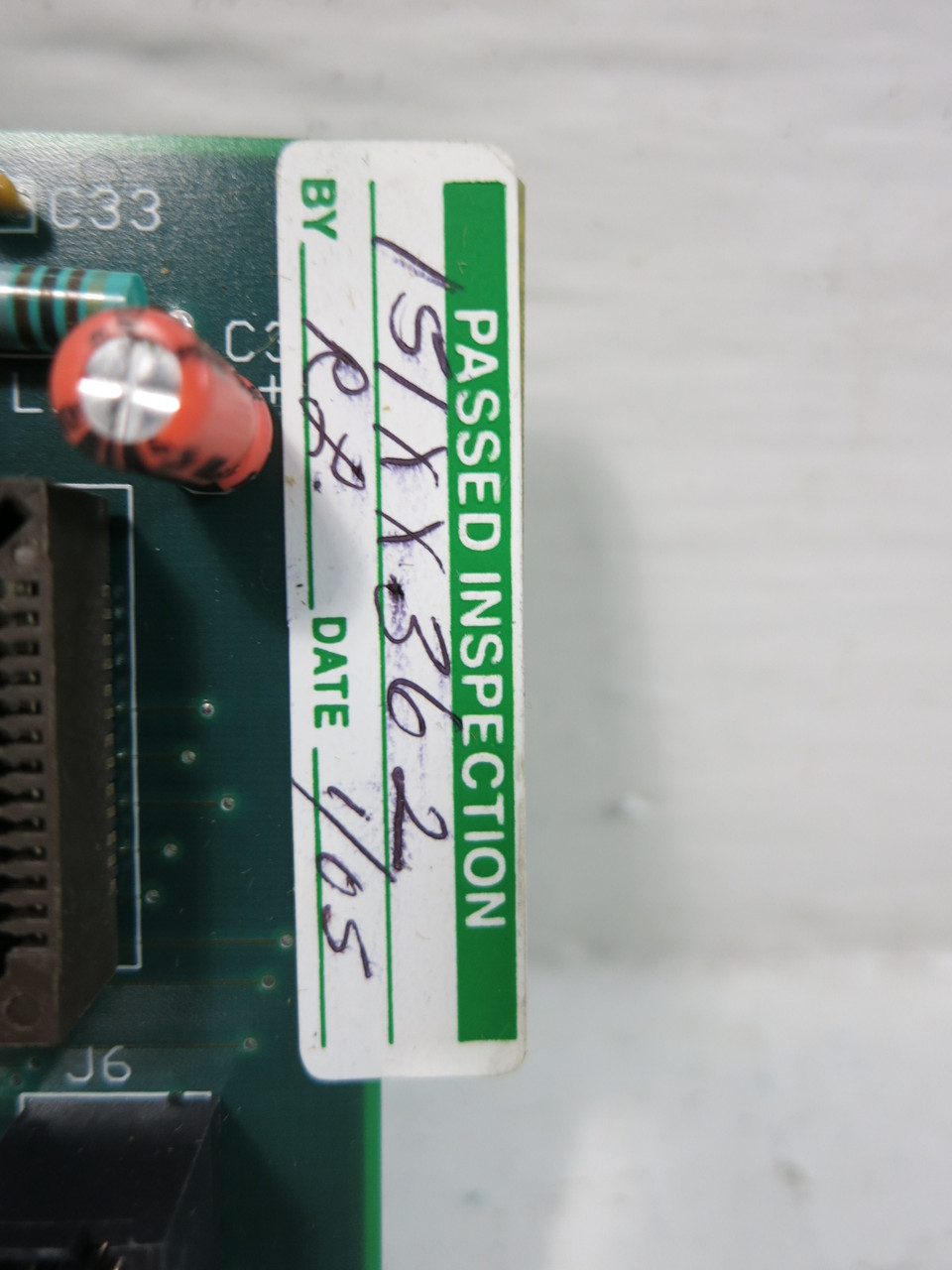 Valco Cincinnati 151XX362 Rev. F PC Board PLC Card (TK4763-1)