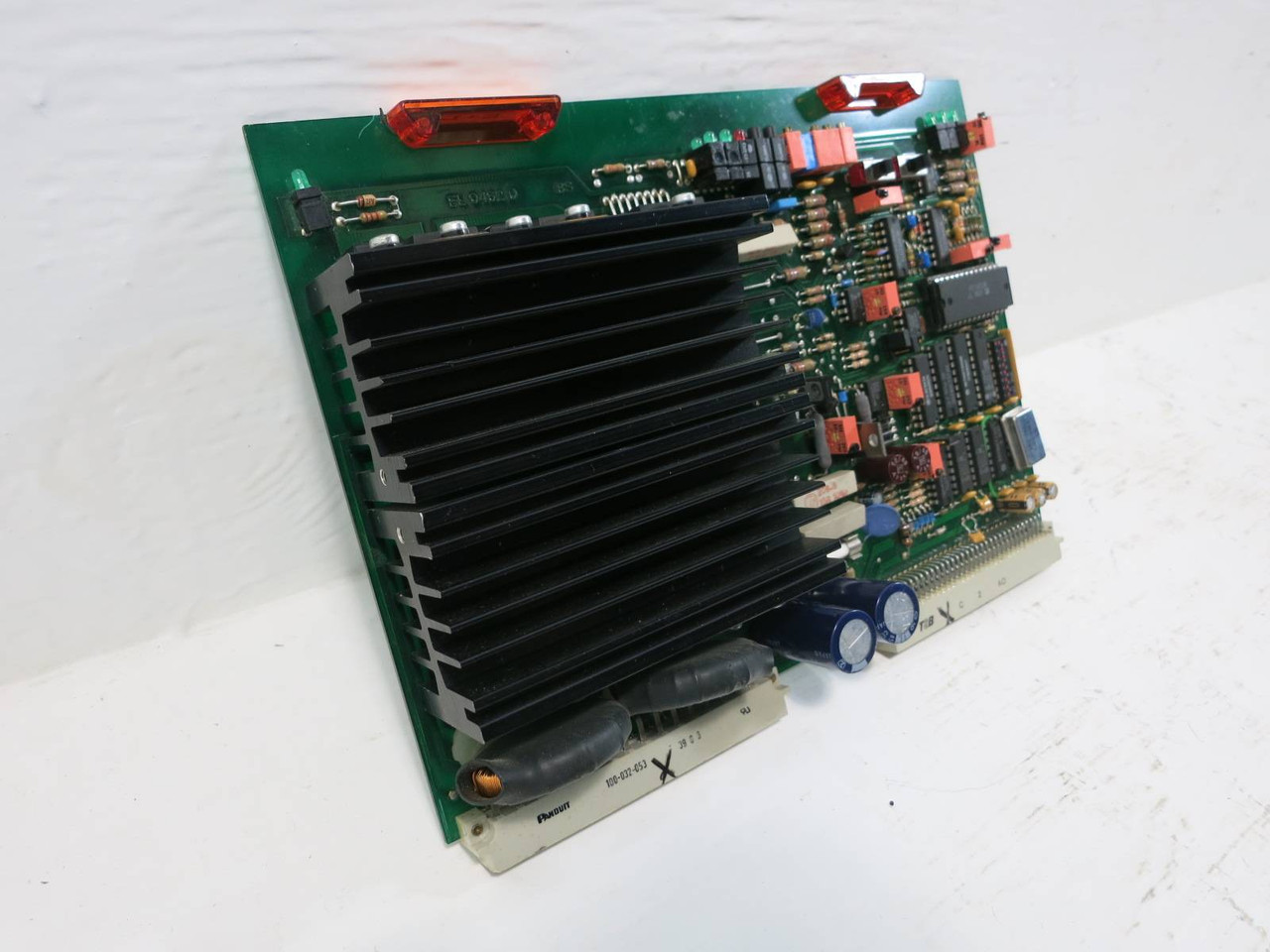 Image of E+L Erhardt + Leimer ZP2211 Control Board PLC Card Module TNR.0.66681