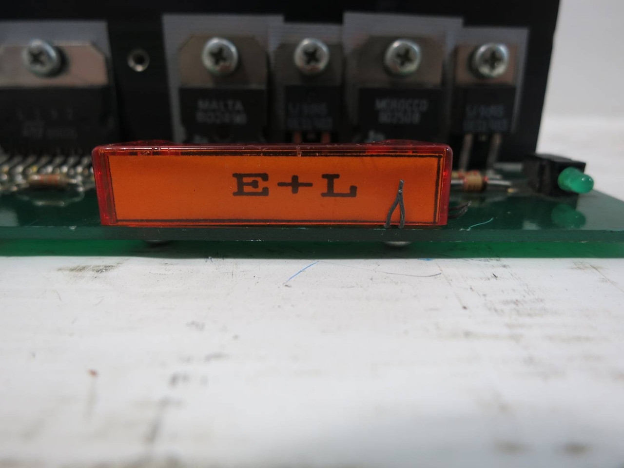 E+L Erhardt + Leimer ZP2211 Control Board PLC Card Module TNR.0.66681 (TK4759-1)