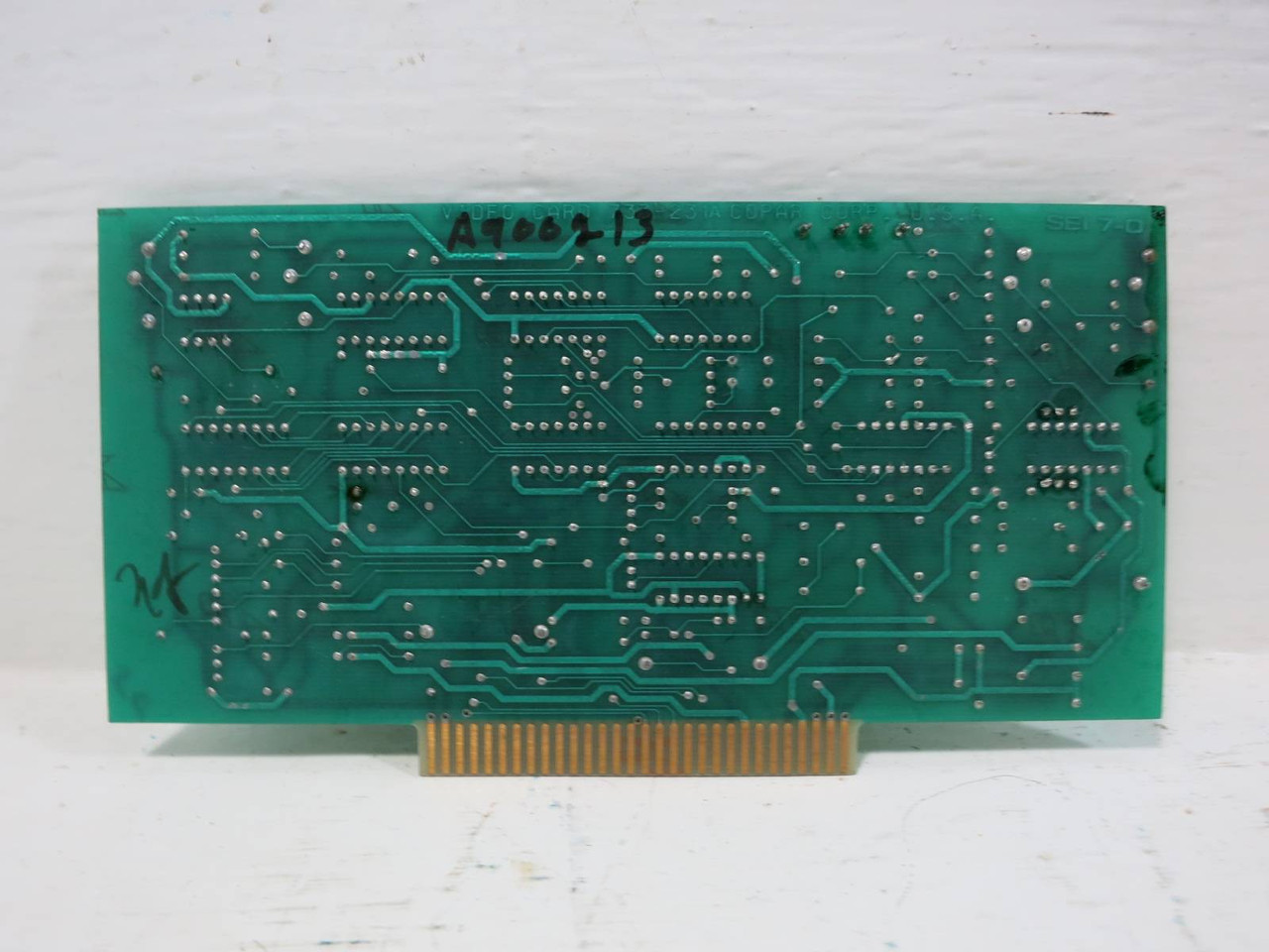 Copar 733-231-A Video Card Board PLC 733-231A (TK4769-1)