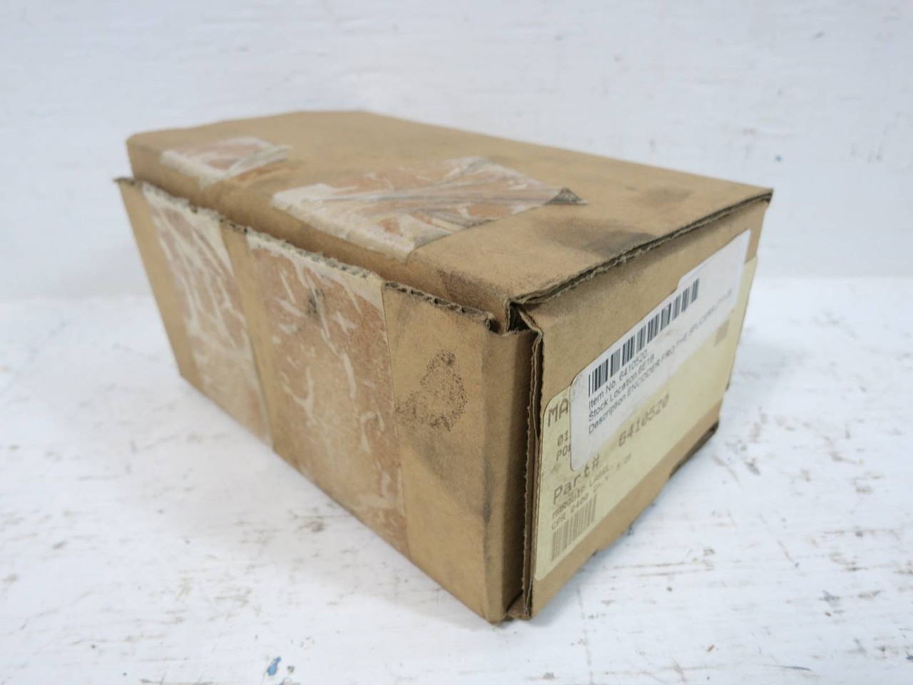 NEW Marquip Ward United 6410520 Accu-Coder 5-28 VDC Encoder NIB (TK4776-1)