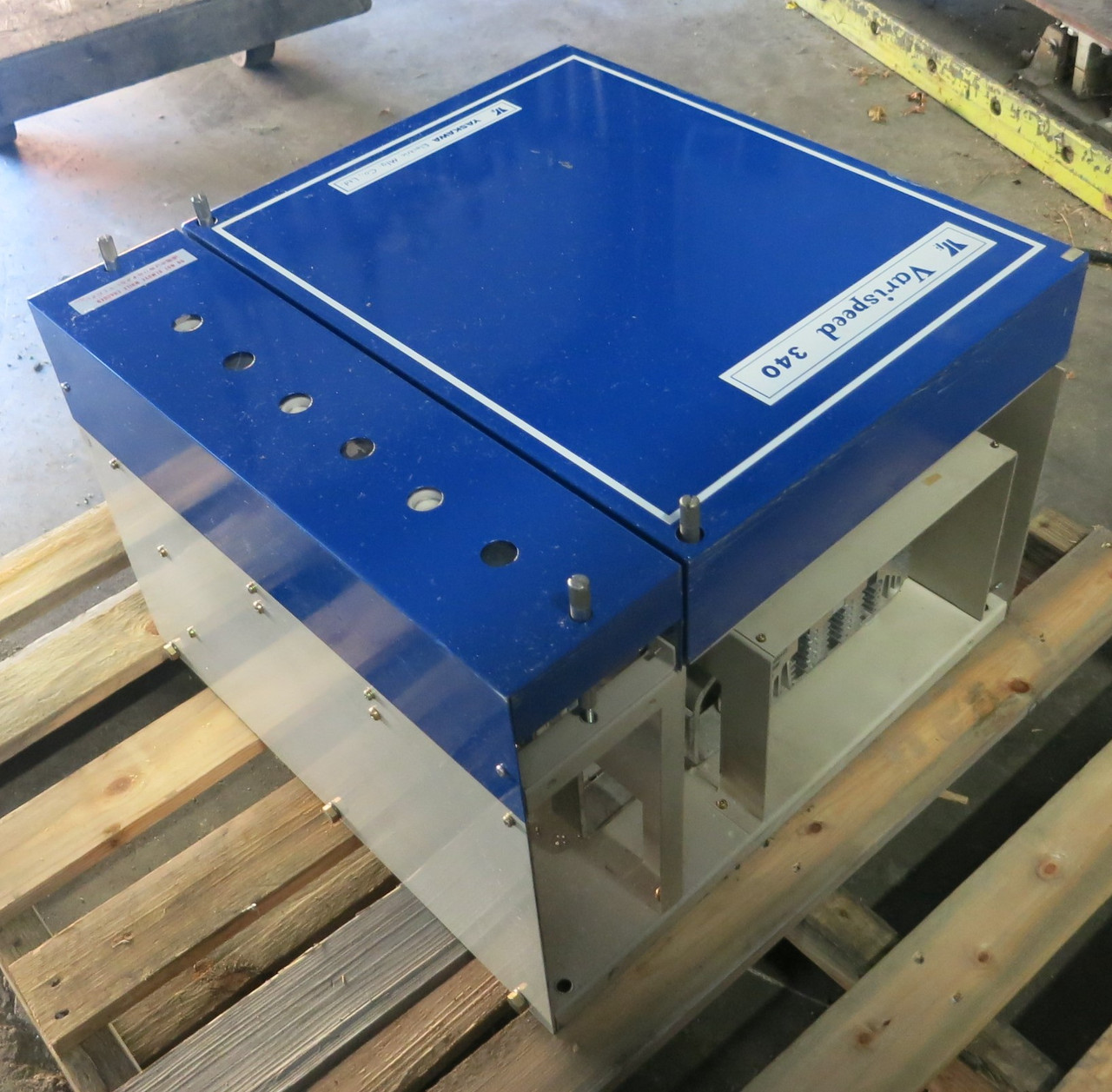 Yaskawa CIMR-DS Varispeed VS Drive 340 Diode Module Power Unit CIMRDS 460V 500A (EBI5364-3)