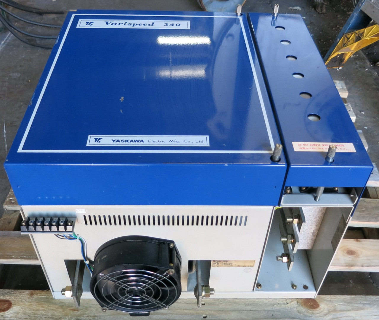 Yaskawa CIMR-DS Varispeed VS Drive 340 Diode Module Power Unit CIMRDS 460V 500A (EBI5364-3)