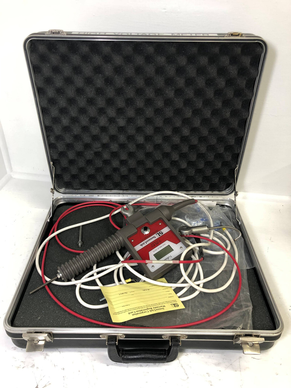 SensorLink 8-031 Auto Ranging VoltStik True RMS AC Volts 0-20 KV w/ Case (EM3395-1)