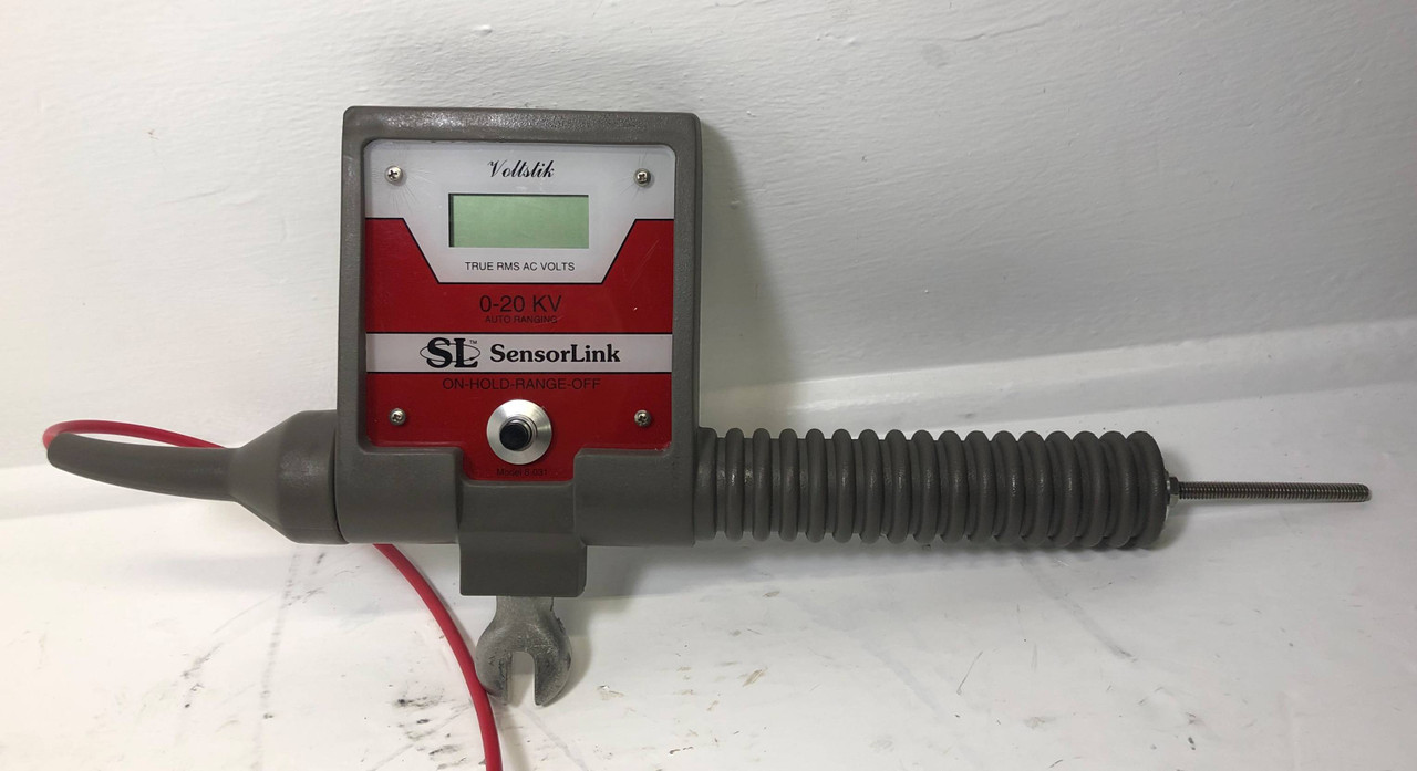 SensorLink 8-031 Auto Ranging VoltStik True RMS AC Volts 0-20 KV w/ Case (EM3395-1)