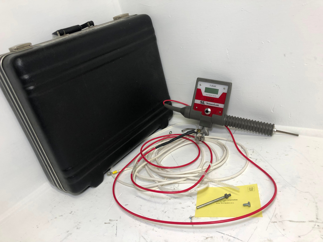 SensorLink 8-031 Auto Ranging VoltStik True RMS AC Volts 0-20 KV w/ Case (EM3395-1)