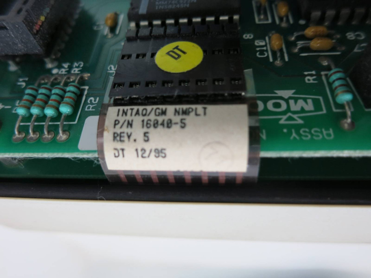 Moore 383TA21N1F 383 Multi-Point Display Control Station Controller 15738-119 (TK4785-1)