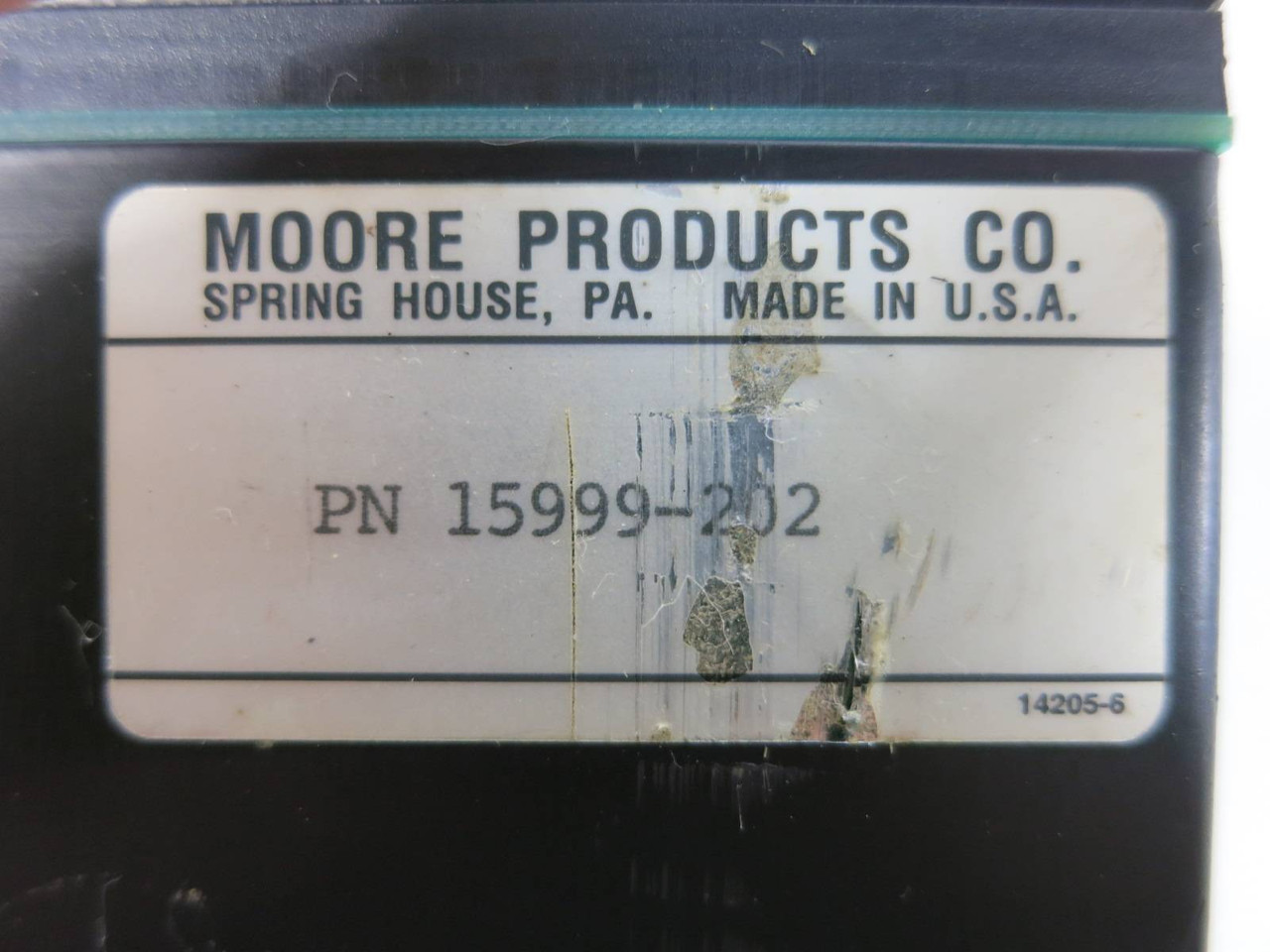 Moore 363A21N4DNNA4 Multipoint Digital Recorder 15999-202 120/230V (TK4784-2)