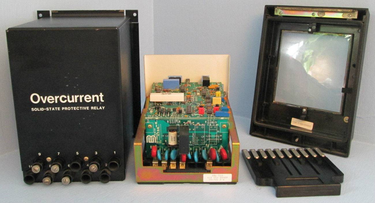 Basler Electric BE1-51A Solid-State Time Overcurrent Relay K1E W7M B0N0F BONOF (EBI0467-3)