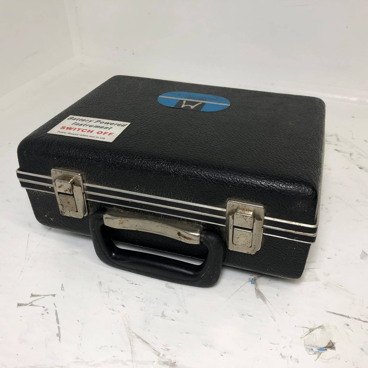 Mikron M80A-4FPH Infrared Thermometer 80 Series 200-1800 Range 30:1 M80A-4FPH (EM3397-1)