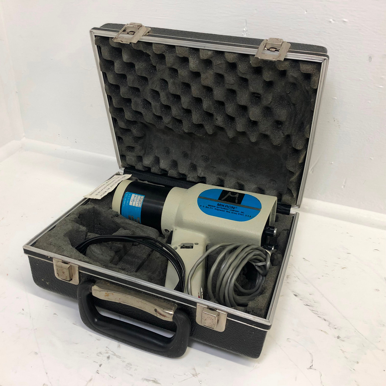 Mikron M80A-4FPH Infrared Thermometer 80 Series 200-1800 Range 30:1 M80A-4FPH (EM3397-1)