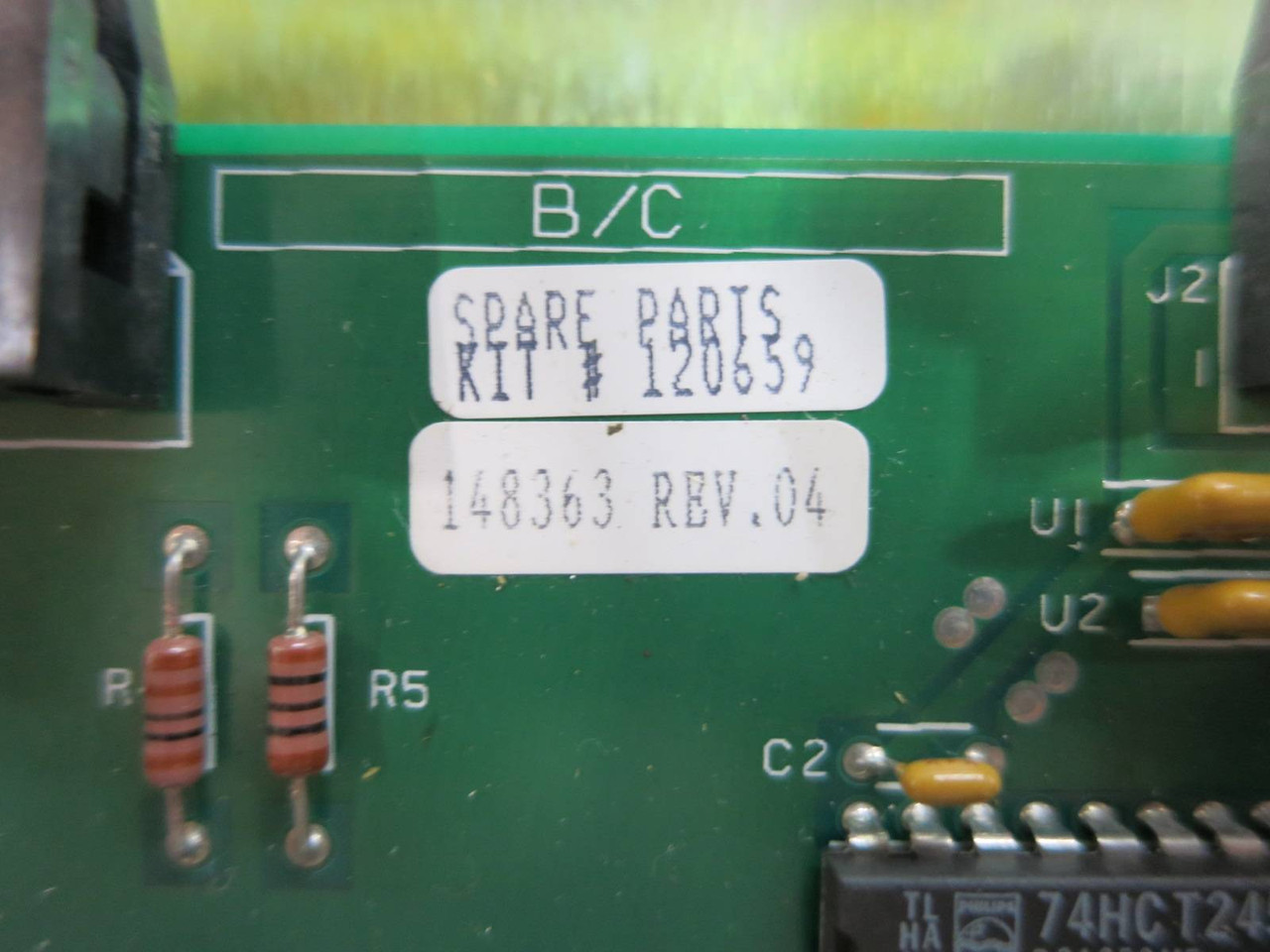 Allen Bradley 1336-B005-EAD-FA2-L3 5 HP 1336 AC VS Drive AB 5HP 7.6kVA 460V 9.6A (TK4793-1)