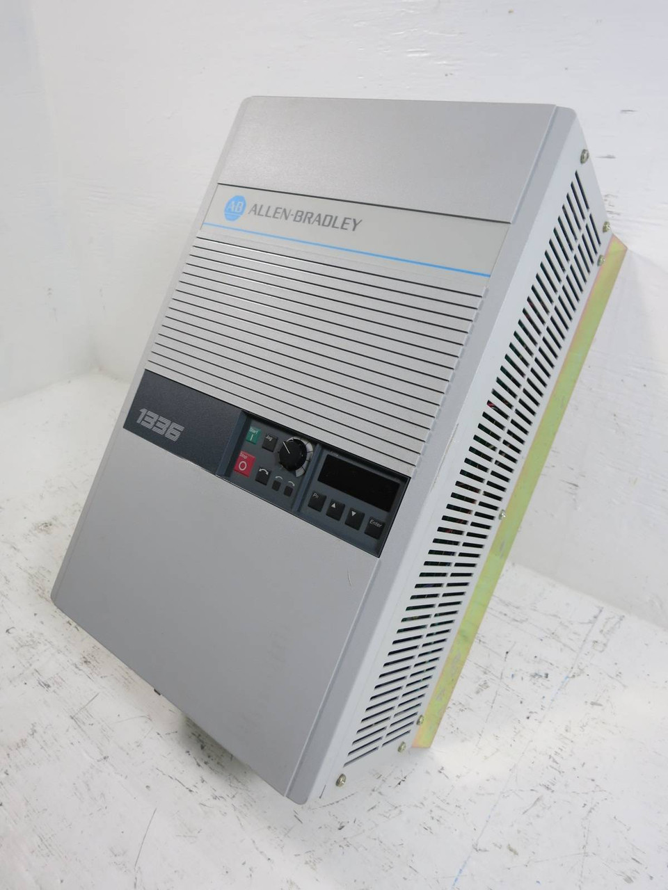 Allen Bradley 1336-B005-EAD-FA2-L3 5 HP 1336 AC VS Drive AB 5HP 7.6kVA 460V 9.6A (TK4793-1)