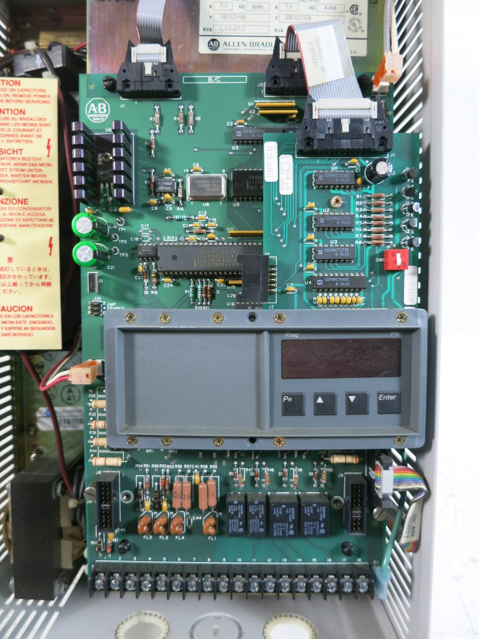 Allen Bradley 1336-B005-S1 5 HP 1336 AC VS Drive AB 5HP 7.6kVA 460V 9.6A (TK4794-2)