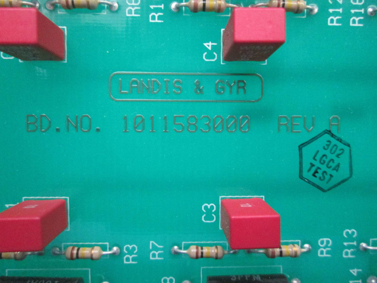 Landis & Gyr 1011581 004 Rev B1 1011577 000 Rev B1 1011579000 Rev B PLC Chiller (EBI2671-1)
