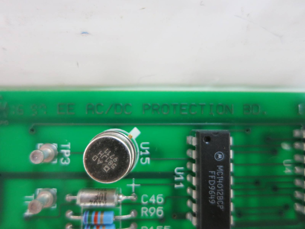 Exide 1183022270-A A13A18 EE AC/DC Protection Board Card 101072976 Rev A2 (TK4804-1)